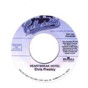 Presley, Elvis 'Heartbreak Hotel' + 'I Was The One'  7"
